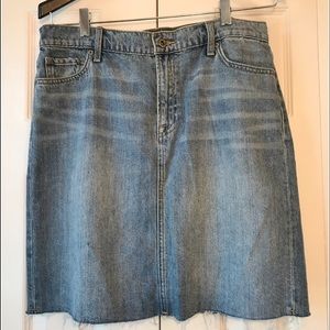 Lucky Brand denim skirt